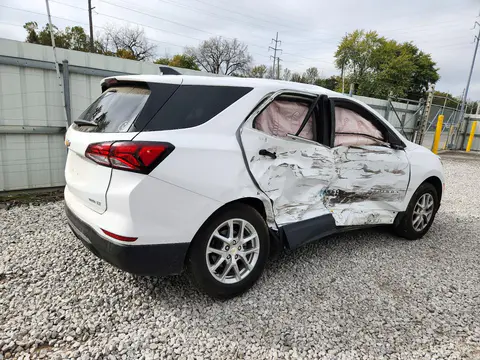 2023 Chevrolet Equinox Lt VIN 3GNAXUEG3PS168898 фото 3