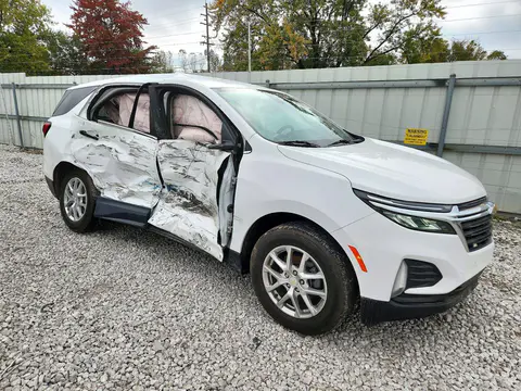 2023 Chevrolet Equinox Lt VIN 3GNAXUEG3PS168898 фото 4