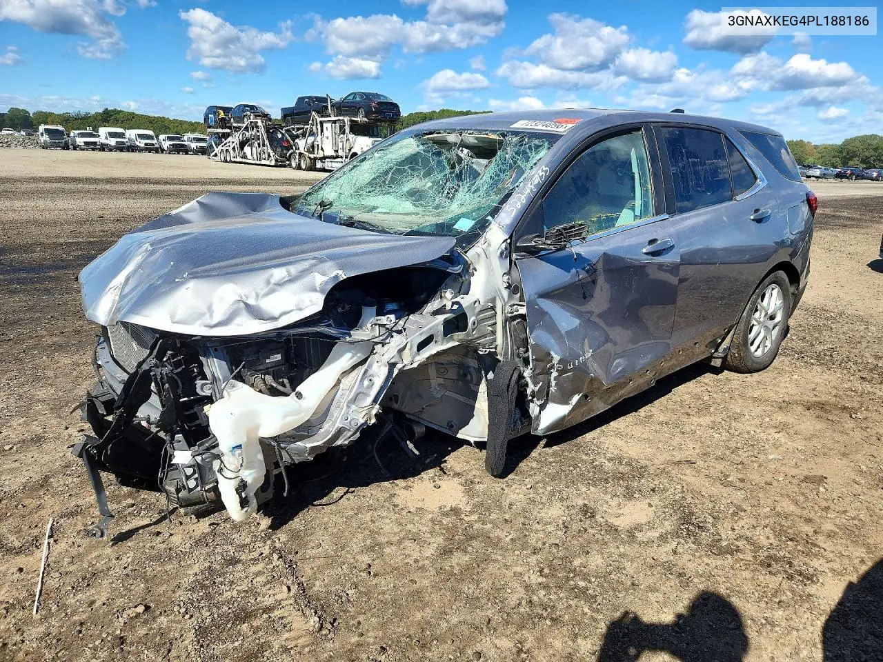 2023 Chevrolet Equinox Lt VIN 3GNAXKEG4PL188186 фото 1