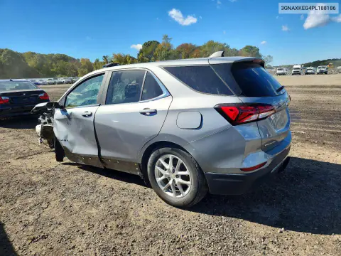 2023 Chevrolet Equinox Lt VIN 3GNAXKEG4PL188186 фото 2