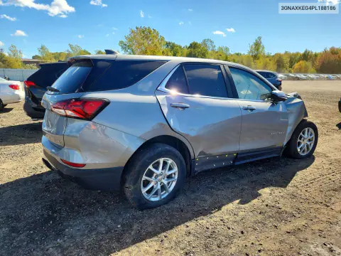 2023 Chevrolet Equinox Lt VIN 3GNAXKEG4PL188186 фото 3