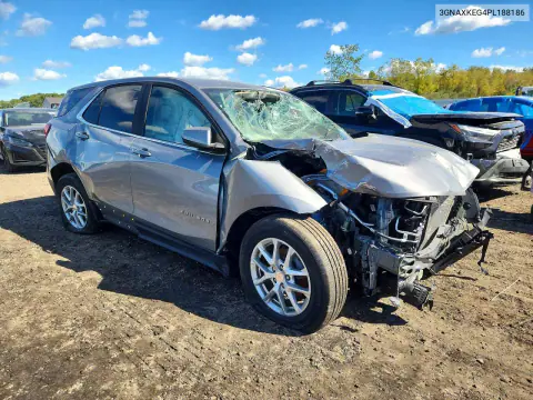 2023 Chevrolet Equinox Lt VIN 3GNAXKEG4PL188186 фото 4