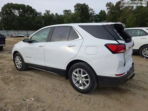 2023 Chevrolet Equinox Lt VIN 3GNAXKEG0PS194606 фото 2