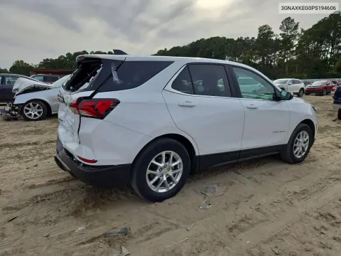 2023 Chevrolet Equinox Lt VIN 3GNAXKEG0PS194606 фото 3