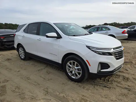 2023 Chevrolet Equinox Lt VIN 3GNAXKEG0PS194606 фото 4