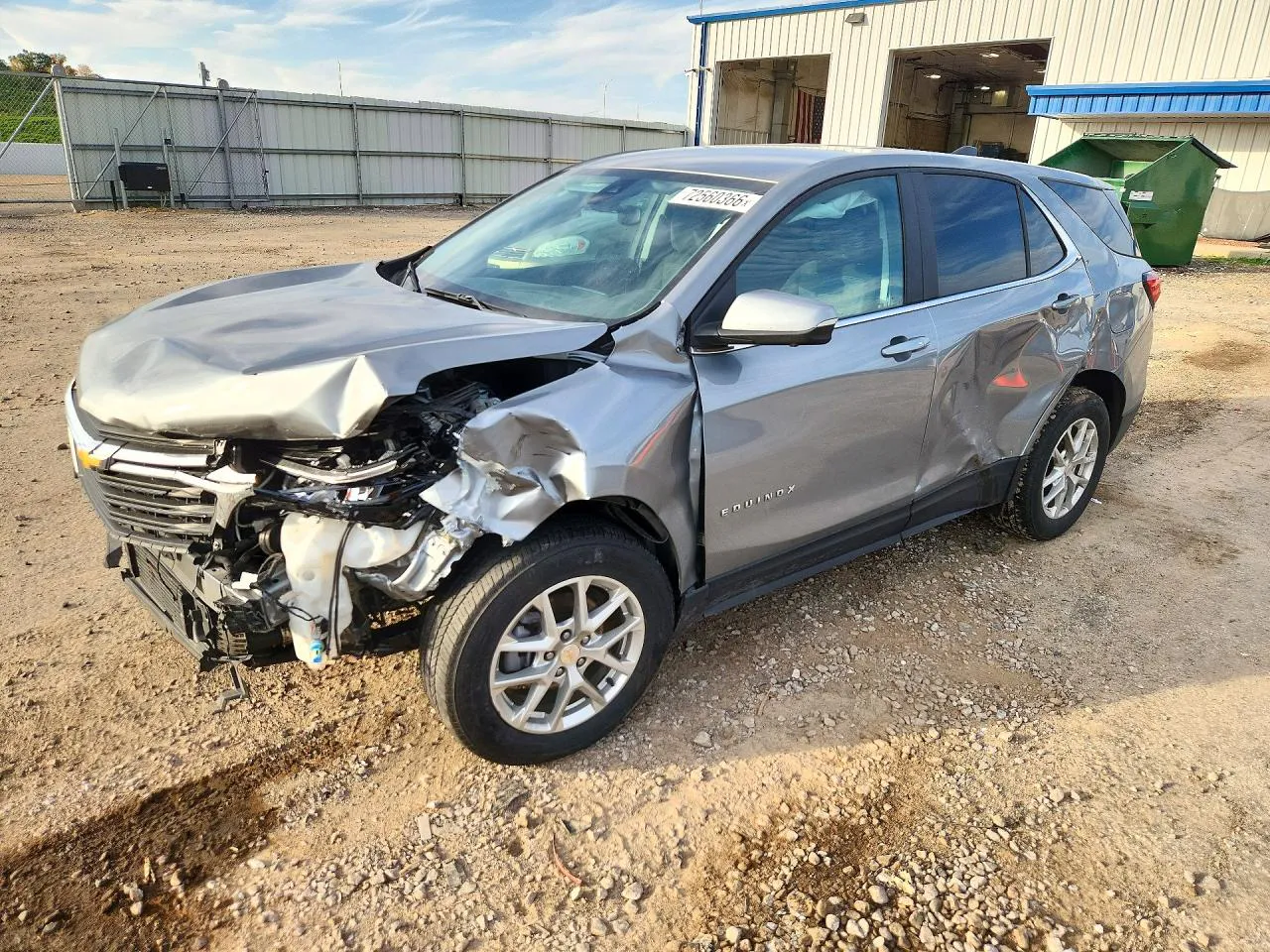 2023 Chevrolet Equinox Lt VIN 3GNAXUEG2PL132176 фото 1