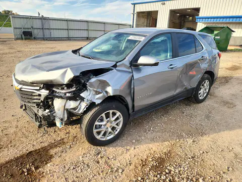 3GNAXUEG2PL132176 — 2023 Chevrolet Equinox, Передняя часть, фото до ремонта