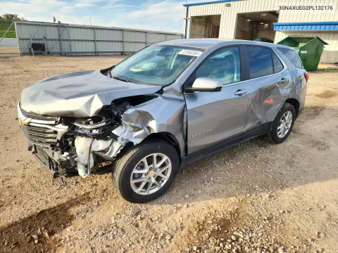 3GNAXUEG2PL132176 — 2023 Chevrolet Equinox, Передняя часть, фото до ремонта