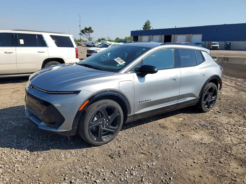 2024 CHEVROLET EQUINOX VIN 3GN7DSRP4RS253334 фото 1