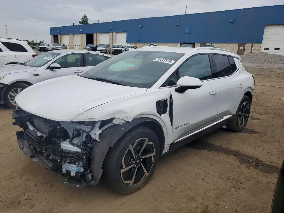 2024 CHEVROLET EQUINOX VIN 3GN7DLRPXRS264568 фото 1