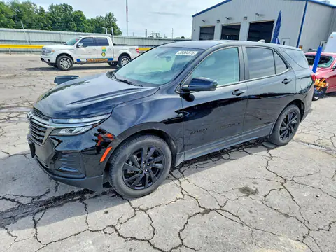 3GNAXHEG1RL208741 — 2024 Chevrolet Equinox, Град (Hail), фото до ремонта