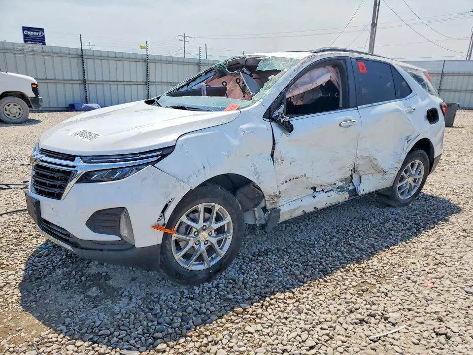 2024 CHEVROLET EQUINOX VIN 3GNAXUEG0RS215811 фото 1