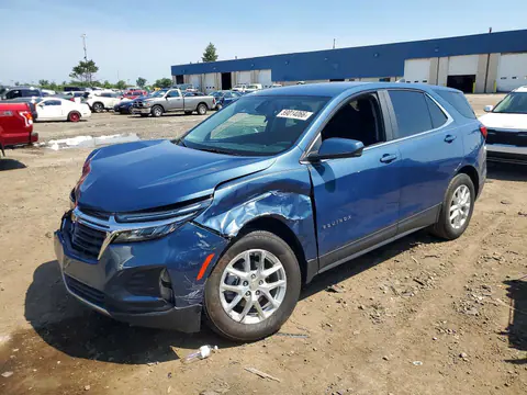 3GNAXUEG4RL173637 — 2024 Chevrolet Equinox, Передняя часть (Front End), фото до ремонта