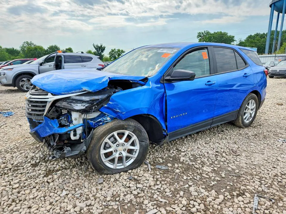2024 CHEVROLET EQUINOX VIN 3GNAXHEG3RL237075 фото 1