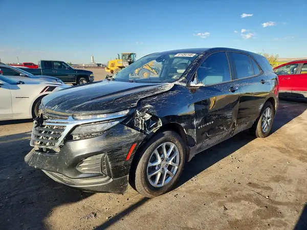 3GNAXHEGXRL100845 — 2024 Chevrolet Equinox, Передняя часть (Front End), фото до ремонта