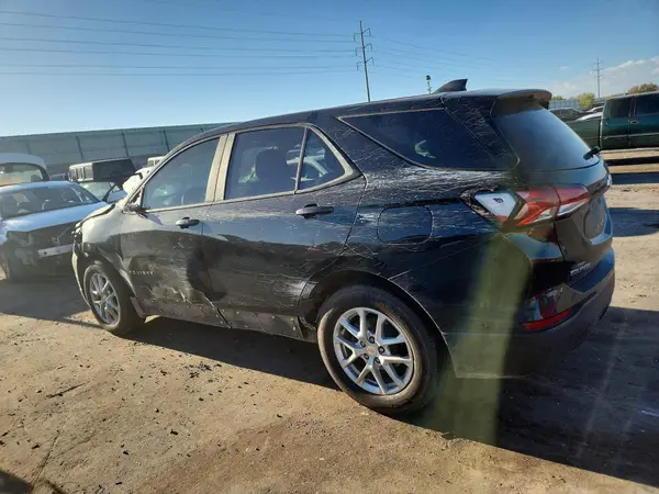 3GNAXHEGXRL100845 — 2024 Chevrolet Equinox, фото 2 с аукциона Copart, Передняя часть