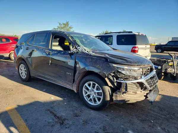 3GNAXHEGXRL100845 — 2024 Chevrolet Equinox, фото 4 с аукциона Copart, Передняя часть