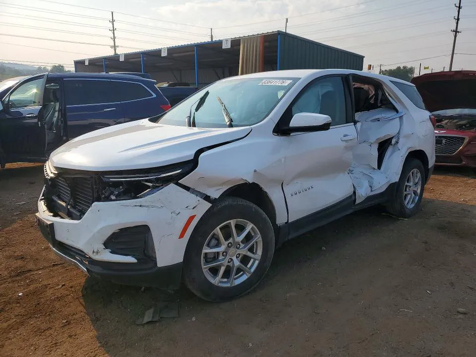 2024 CHEVROLET EQUINOX VIN 3GNAXUEG5RL178197 фото 1