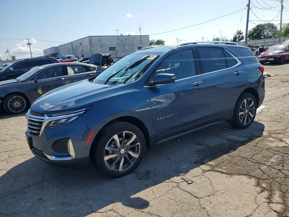 3GNAXXEG9RL208710 Chevrolet Equinox 2024 — повреждение Подтопление, фото до ремонта