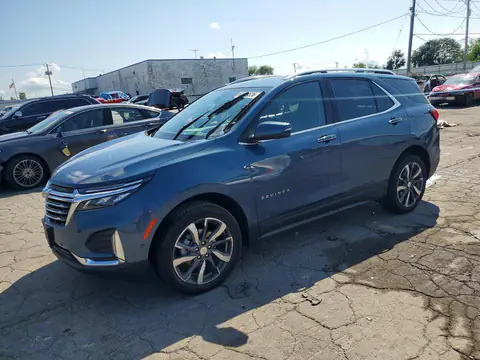3GNAXXEG9RL208710 — 2024 Chevrolet Equinox, Подтопление (Water/Flood), фото до ремонта