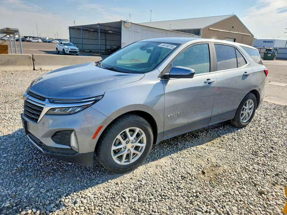2024 Chevrolet Equinox VIN 3GNAXKEG1RS146082 фото 1