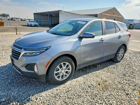 3GNAXKEG1RS146082 — 2024 Chevrolet Equinox, Град (Hail), фото до ремонта