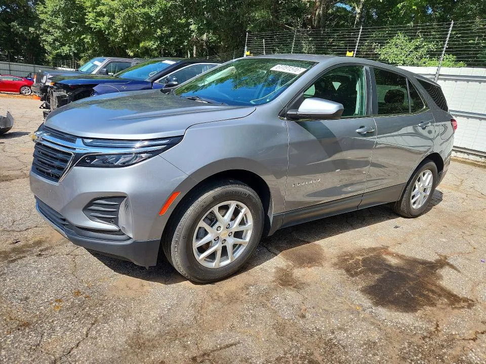 2024 CHEVROLET EQUINOX VIN 3GNAXKEG0RS154867 фото 1