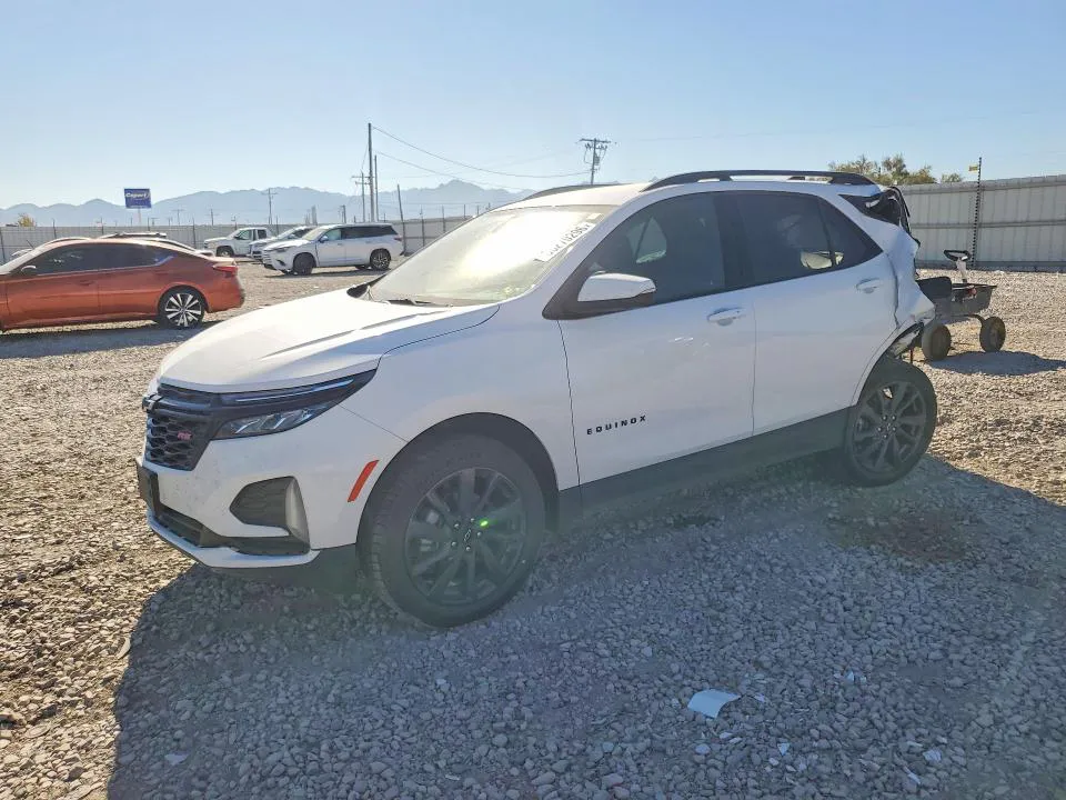 2024 Chevrolet Equinox VIN 3GNAXWEG3RL359956 фото 1