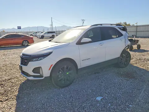 3GNAXWEG3RL359956 — 2024 Chevrolet Equinox, Задняя часть (Rear End), фото до ремонта