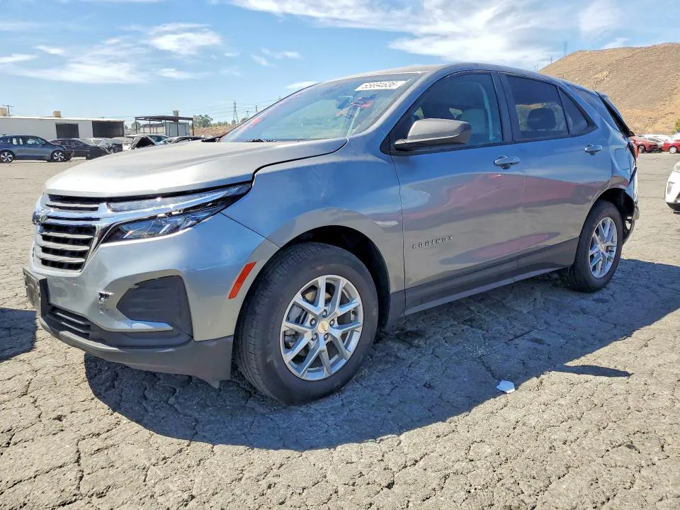 2024 Chevrolet Equinox VIN 3GNAXHEG3RL218770 фото 1