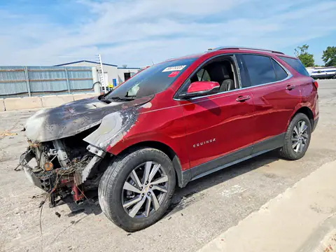 3GNAXNEG5RL214752 — 2024 Chevrolet Equinox, Пожар (Burn), фото до ремонта