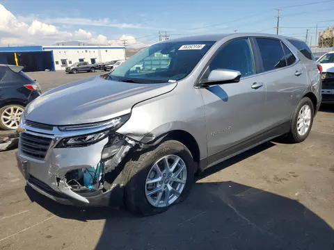 3GNAXUEGXRL330135 — 2024 Chevrolet Equinox, Передняя часть (Front End), фото до ремонта
