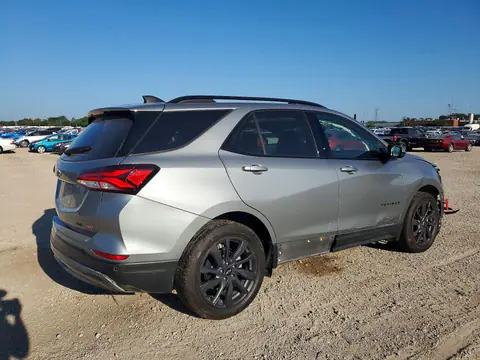 3GNAXWEG6RL343072 — 2024 Chevrolet Equinox, фото 3 с аукциона Copart 30.09.2026, Передняя часть