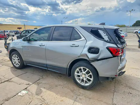 3GNAXUEG3RS207797 — 2024 Chevrolet Equinox, фото 2 с аукциона Copart 14.10.2026, Задняя часть