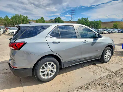 3GNAXUEG3RS207797 — 2024 Chevrolet Equinox, фото 3 с аукциона Copart 14.10.2026, Задняя часть