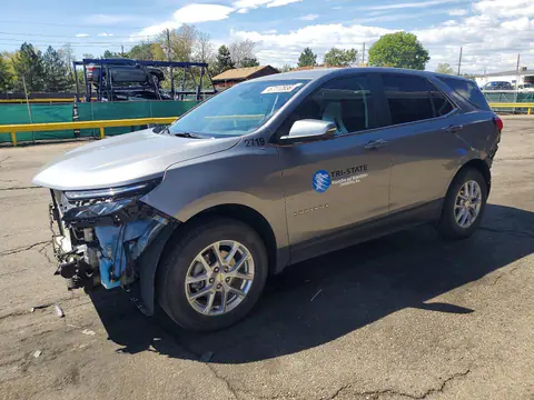 3GNAXUEG8RL112257 — 2024 Chevrolet Equinox, Передняя часть (Front End), фото до ремонта