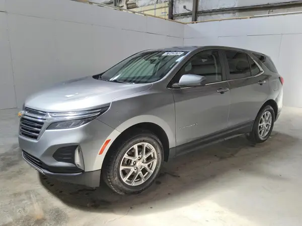 3GNAXTEG4RL250825 — 2024 Chevrolet Equinox, Мелкие вмятины и царапины (Minor Dent/Scratches), фото до ремонта