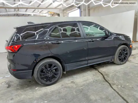 2024 Chevrolet Equinox Ls VIN 3GNAXSEGXRL240651 фото 3