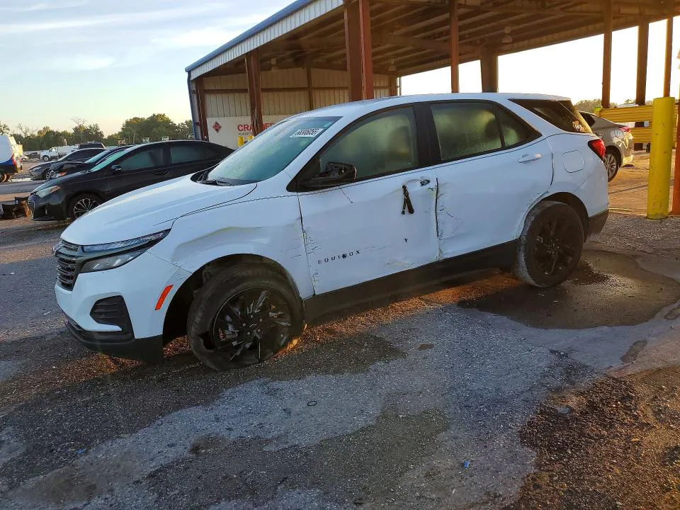 2024 CHEVROLET EQUINOX VIN 3GNAXHEG6RL343505 фото 1