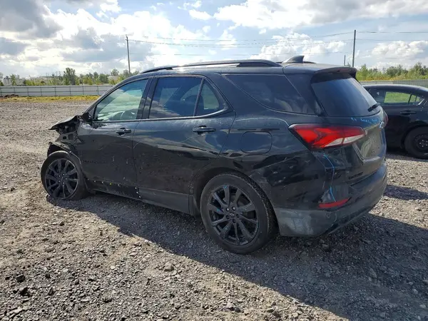 3GNAXWEG0RL243307 — 2024 Chevrolet Equinox, фото 2 с аукциона Copart 06.10.2026, Передняя часть