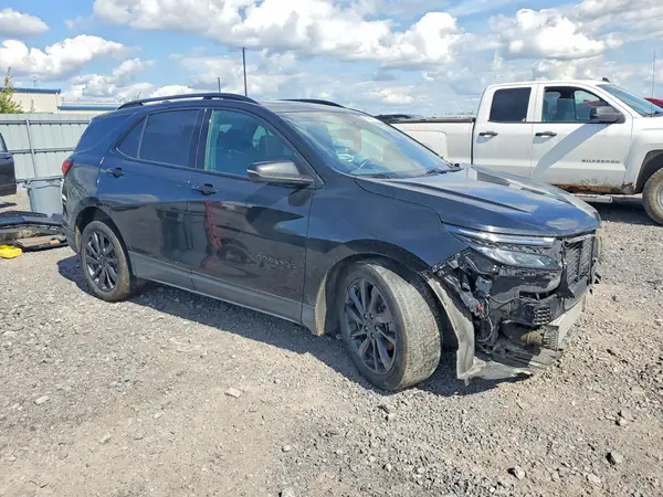 3GNAXWEG0RL243307 — 2024 Chevrolet Equinox, фото 4 с аукциона Copart 06.10.2026, Передняя часть