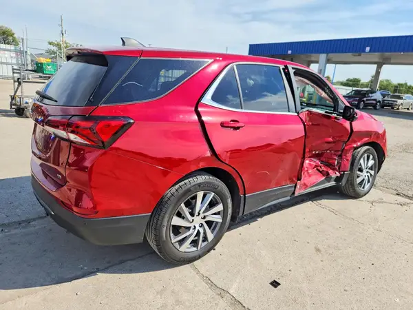 3GNAXKEG1RS248529 — 2024 Chevrolet Equinox, фото 3 с аукциона Copart, Боковая часть