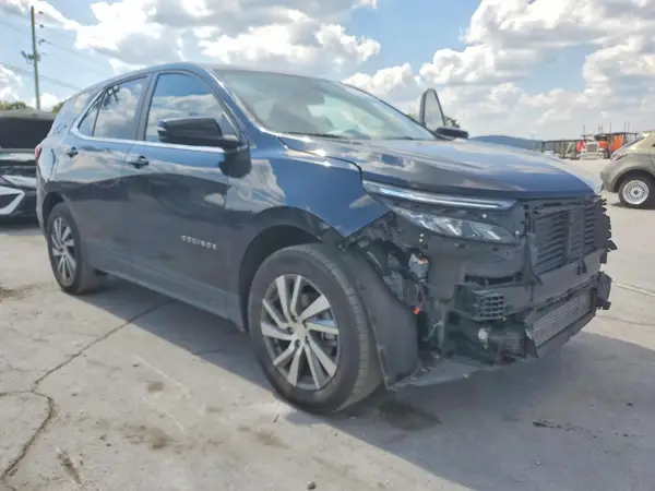 3GNAXUEG2RL106454 — 2024 Chevrolet Equinox, фото 4 с аукциона Copart, Передняя часть
