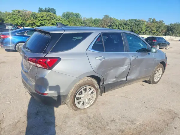 3GNAXTEGXRL203282 — 2024 Chevrolet Equinox, фото 3 с аукциона Copart, Боковая часть