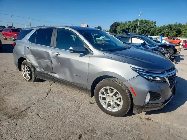 3GNAXTEGXRL203282 — 2024 Chevrolet Equinox, фото 4 с аукциона Copart, Боковая часть