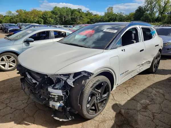 3GN7DSRP7RS247575 — 2024 Chevrolet Equinox, Разукомплектован (Stripped), фото до ремонта