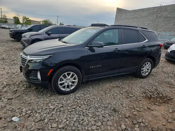 3GNAXUEG9RL152802 — 2024 Chevrolet Equinox, Подтопление (Water/Flood), фото до ремонта