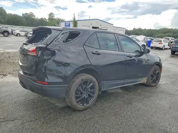 3GNAXHEG1RL300349 — 2024 Chevrolet Equinox, фото 3 с аукциона Copart, Передняя часть