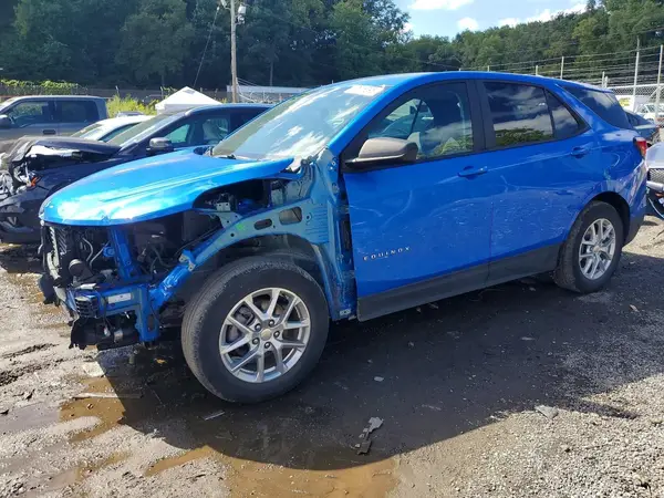 3GNAXHEG5RL304808 — 2024 Chevrolet Equinox, Передняя часть (Front End), фото до ремонта