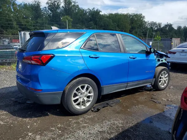 3GNAXHEG5RL304808 — 2024 Chevrolet Equinox, фото 3 с аукциона Copart, Передняя часть